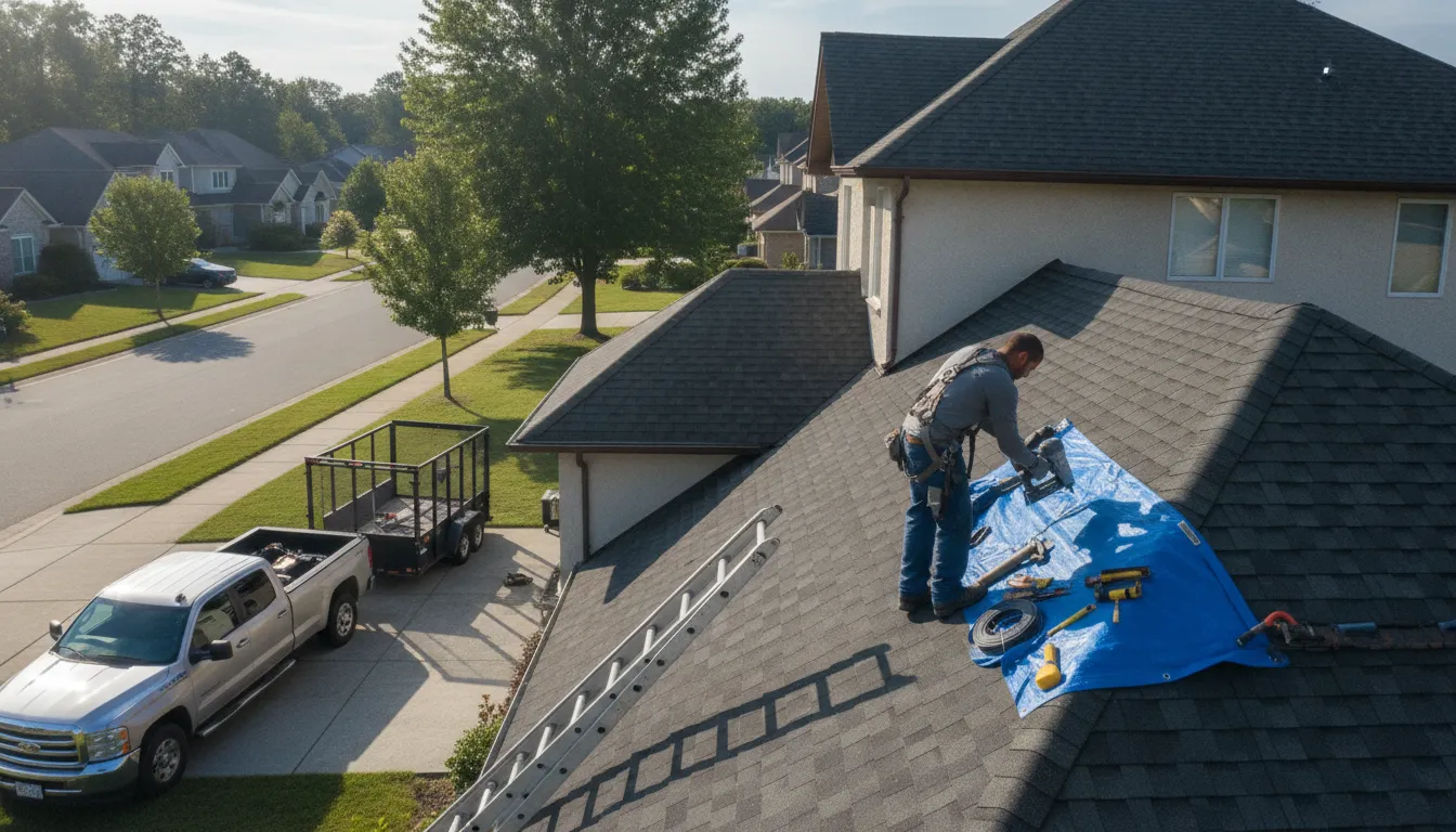Roofing in New Providence